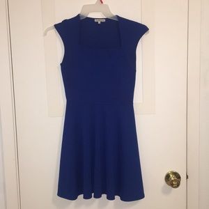 Royal Blue Dress
